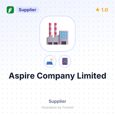 Aspire Company Limited – summary card, no photo uploaded yet