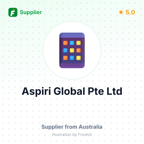 Aspiri Global Pte Ltd – summary card, no photo uploaded yet