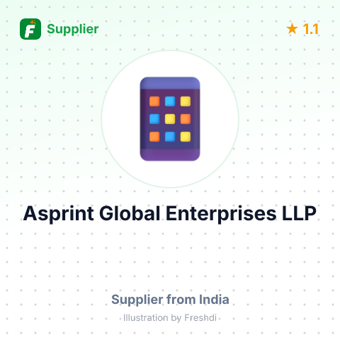 Asprint Global Enterprises LLP  – summary card, no photo uploaded yet