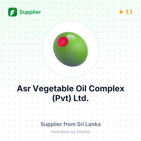 Asr Vegetable Oil Complex (Pvt) Ltd.  – summary card, no photo uploaded yet