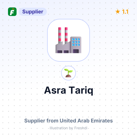 Asra Tariq  – summary card, no photo uploaded yet