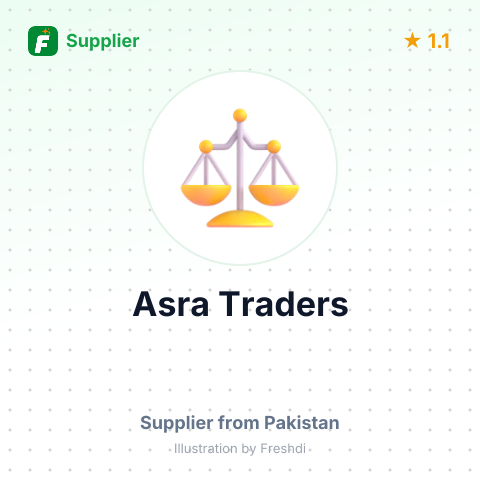 Asra Traders  – summary card, no photo uploaded yet