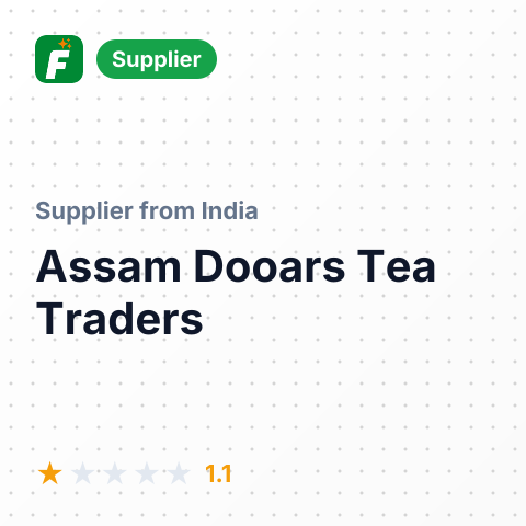 Assam Dooars Tea Traders  – summary card, no photo uploaded yet