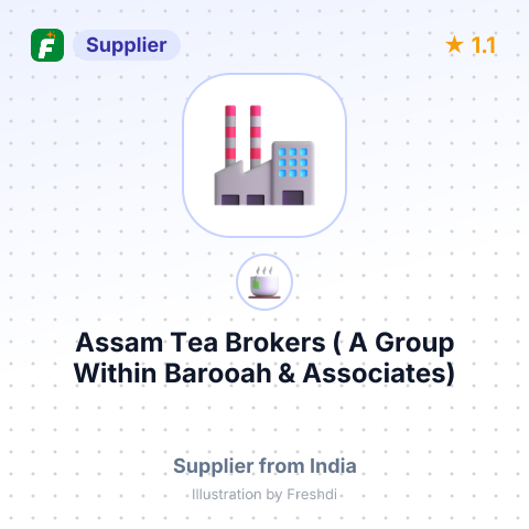 Assam Tea Brokers ( A Group Within Barooah & Associates)  – summary card, no photo uploaded yet