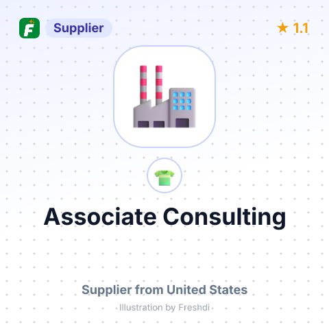Associate Consulting – summary card, no photo uploaded yet