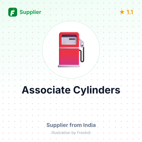 Associate Cylinders – summary card, no photo uploaded yet