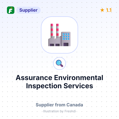 Assurance Environmental Inspection Services – summary card, no photo uploaded yet
