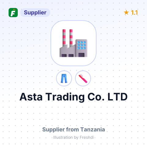 Asta Trading Co. LTD – summary card, no photo uploaded yet