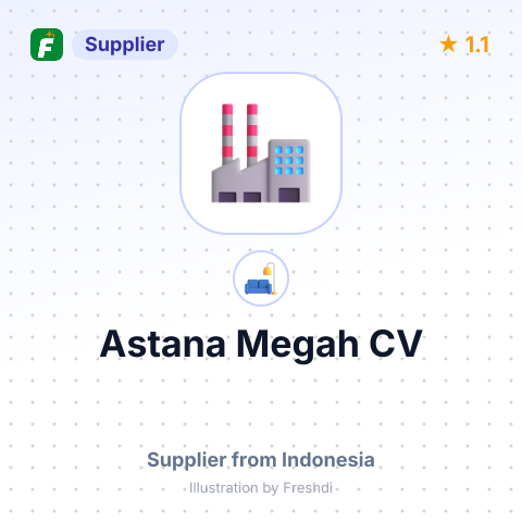 Astana Megah CV – summary card, no photo uploaded yet