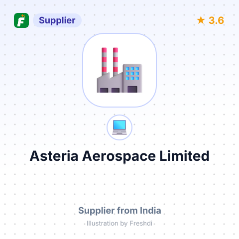 Asteria Aerospace Limited – summary card, no photo uploaded yet