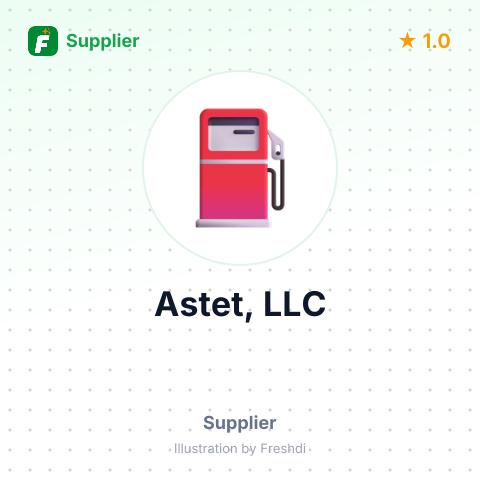 Astet, LLC – summary card, no photo uploaded yet