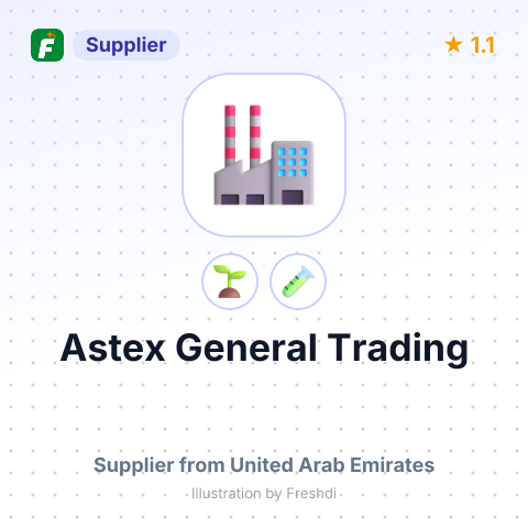 Astex General Trading – summary card, no photo uploaded yet