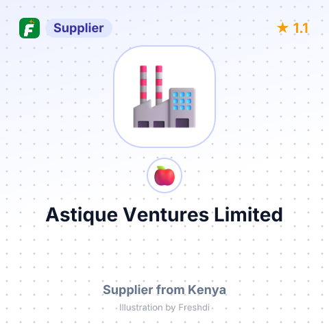 Astique Ventures Limited  – summary card, no photo uploaded yet