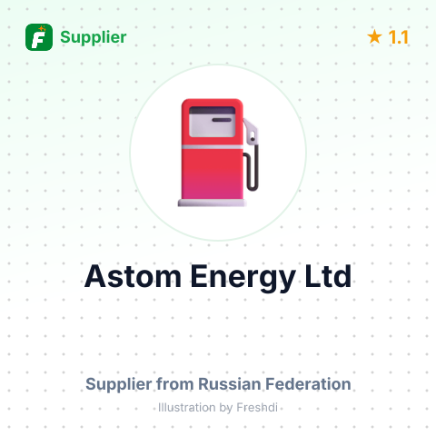 Astom Energy Ltd – summary card, no photo uploaded yet