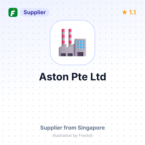 Aston Pte Ltd – summary card, no photo uploaded yet