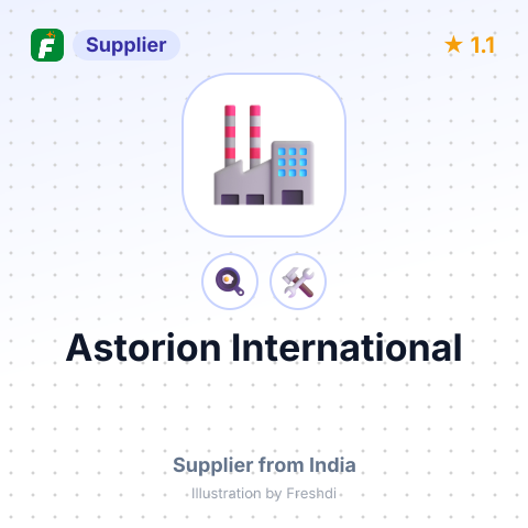 Astorion International – summary card, no photo uploaded yet