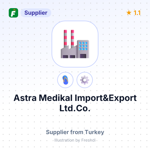 Astra Medikal Import&Export Ltd.Co. – summary card, no photo uploaded yet