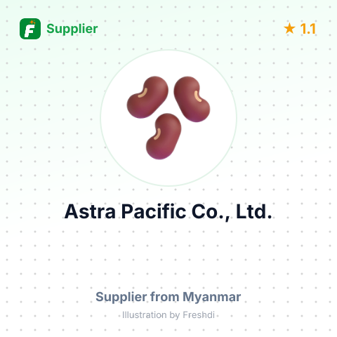 Astra Pacific Co., Ltd.  – summary card, no photo uploaded yet