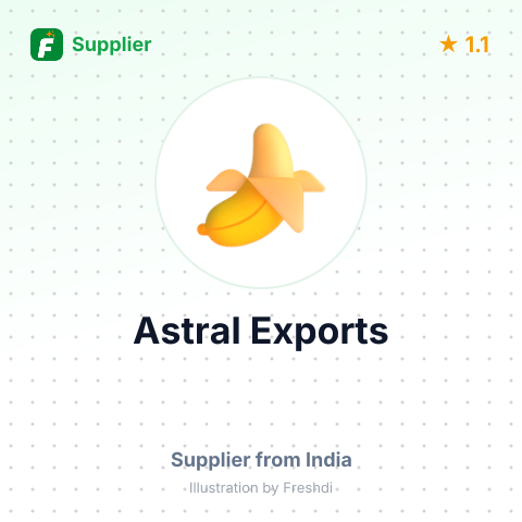 Astral Exports  – summary card, no photo uploaded yet