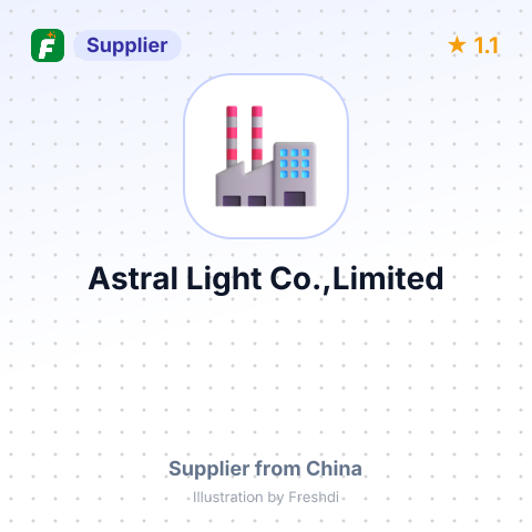 Astral Light Co.,Limited – summary card, no photo uploaded yet