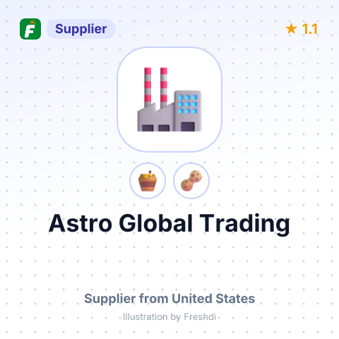 Astro Global Trading  – summary card, no photo uploaded yet