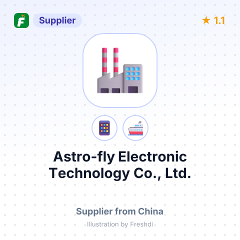 Astro-fly Electronic Technology Co., Ltd. – summary card, no photo uploaded yet