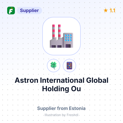 Astron International Global Holding Ou  – summary card, no photo uploaded yet