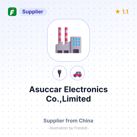 Asuccar Electronics Co.,Limited – summary card, no photo uploaded yet