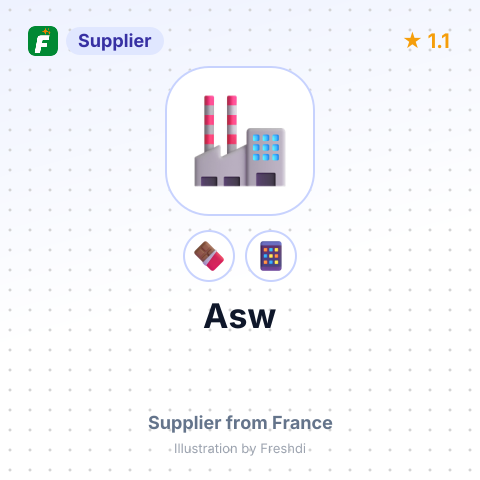 Asw  – summary card, no photo uploaded yet