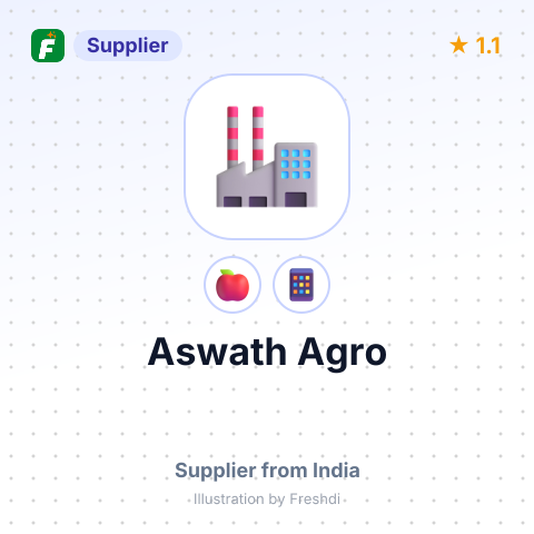 Aswath Agro  – summary card, no photo uploaded yet