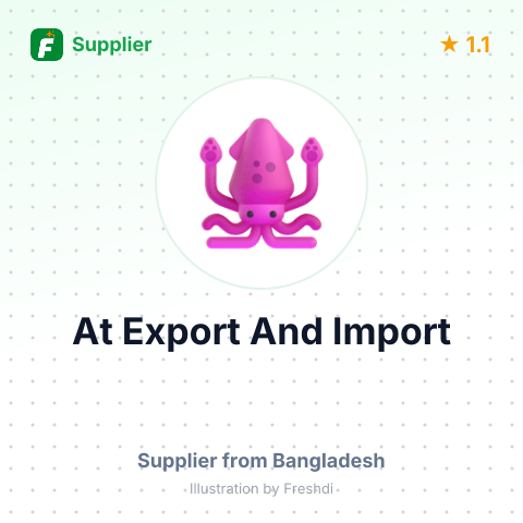 At Export And Import  – summary card, no photo uploaded yet