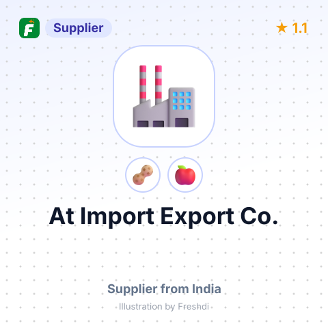At Import Export Co.  – summary card, no photo uploaded yet