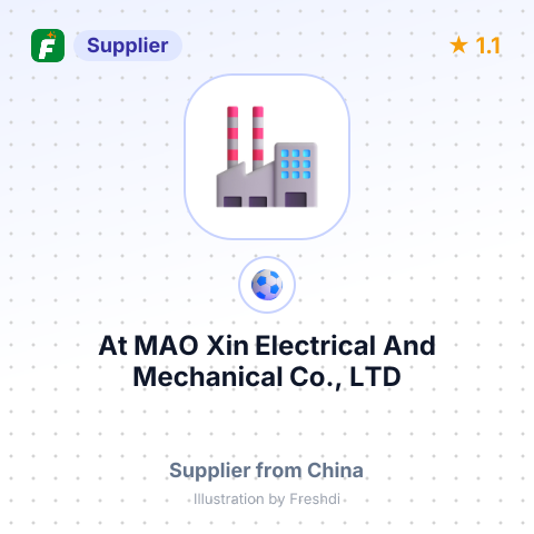 At MAO Xin Electrical And Mechanical Co., LTD – summary card, no photo uploaded yet