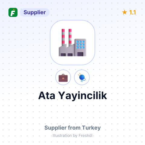 Ata Yayincilik – summary card, no photo uploaded yet