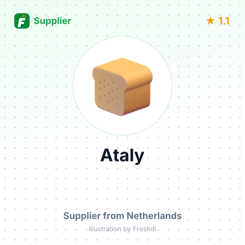 Ataly  – summary card, no photo uploaded yet