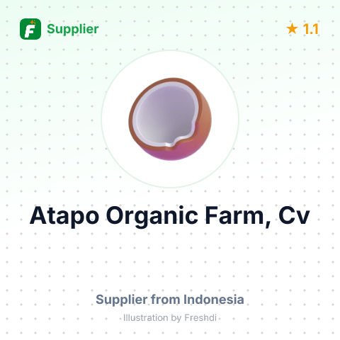 Atapo Organic Farm, Cv  – summary card, no photo uploaded yet