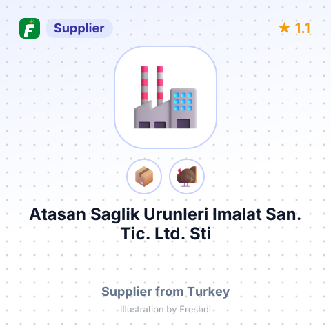 Atasan Saglik Urunleri Imalat San. Tic. Ltd. Sti – summary card, no photo uploaded yet