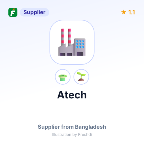 Atech – summary card, no photo uploaded yet