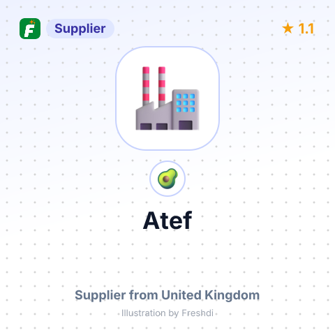 Atef  – summary card, no photo uploaded yet