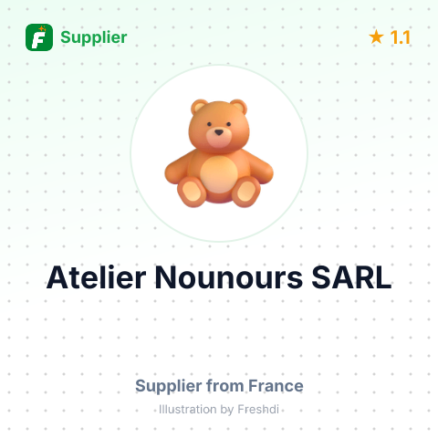 Atelier Nounours SARL – summary card, no photo uploaded yet