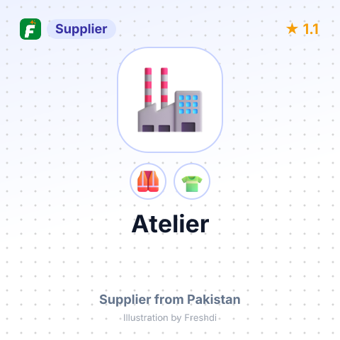 Atelier – summary card, no photo uploaded yet