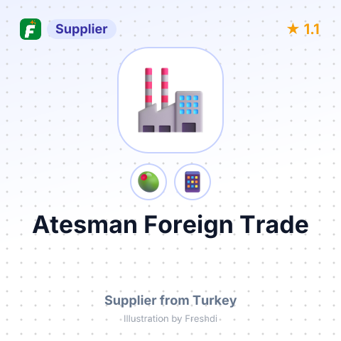 Atesman Foreign Trade – summary card, no photo uploaded yet