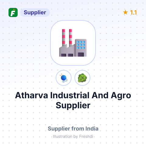 Atharva Industrial And Agro Supplier  – summary card, no photo uploaded yet