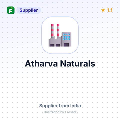 Atharva Naturals – summary card, no photo uploaded yet