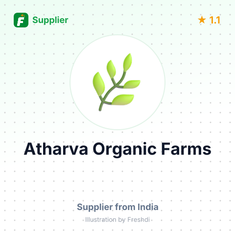 Atharva Organic Farms  – summary card, no photo uploaded yet