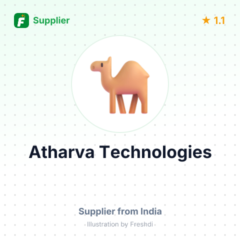 Atharva Technologies  – summary card, no photo uploaded yet