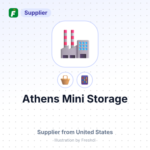 Athens Mini Storage – summary card, no photo uploaded yet