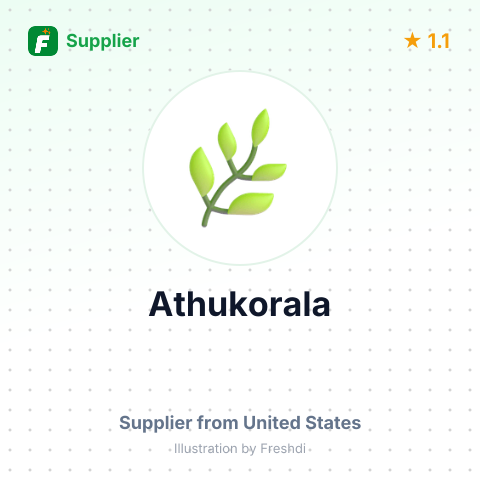 Athukorala  – summary card, no photo uploaded yet