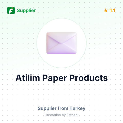 Atilim Paper Products – summary card, no photo uploaded yet