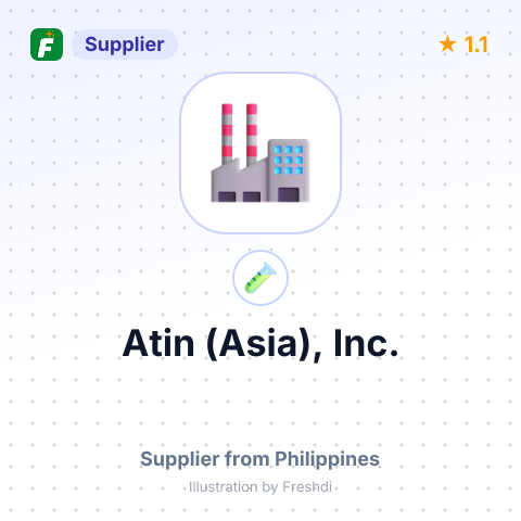 Atin (Asia),  Inc.  – summary card, no photo uploaded yet